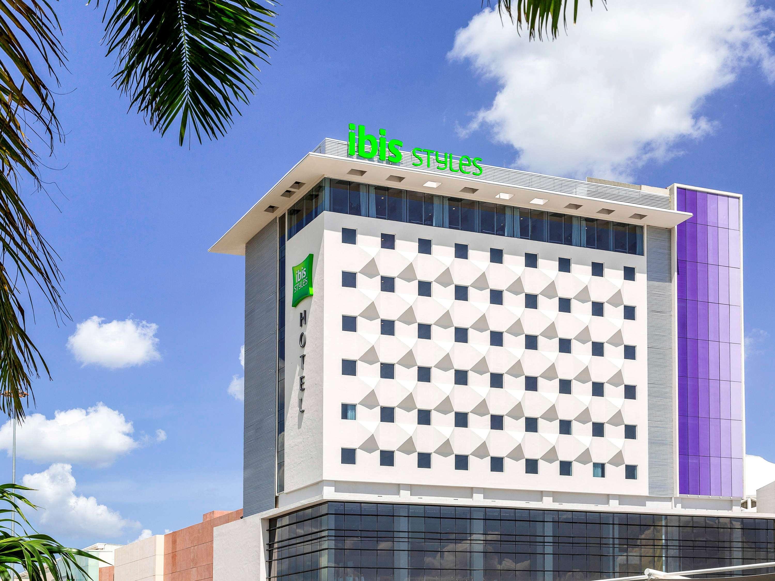Ibis Styles Merida Galerias Exteriér fotografie