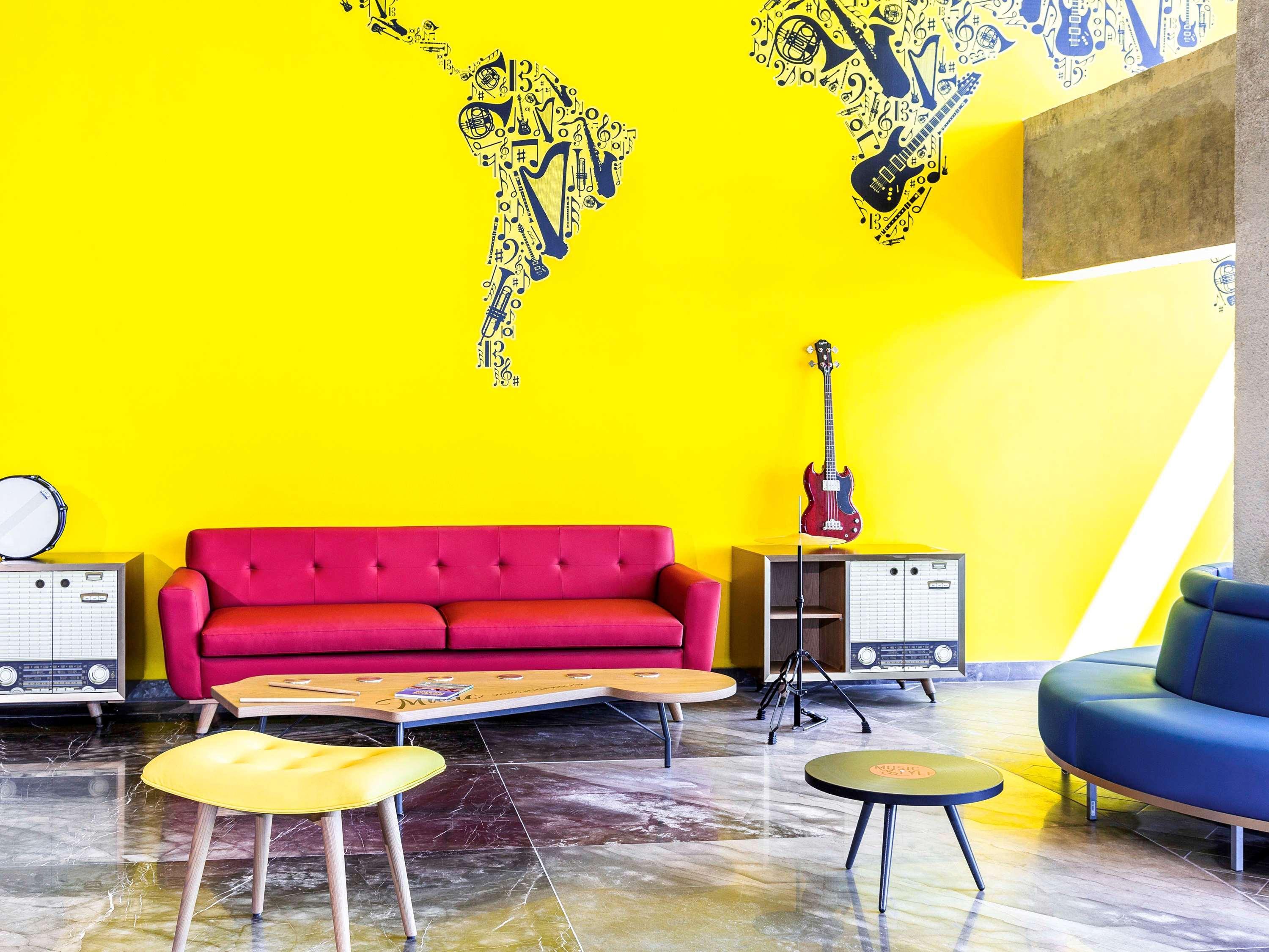 Ibis Styles Merida Galerias Exteriér fotografie