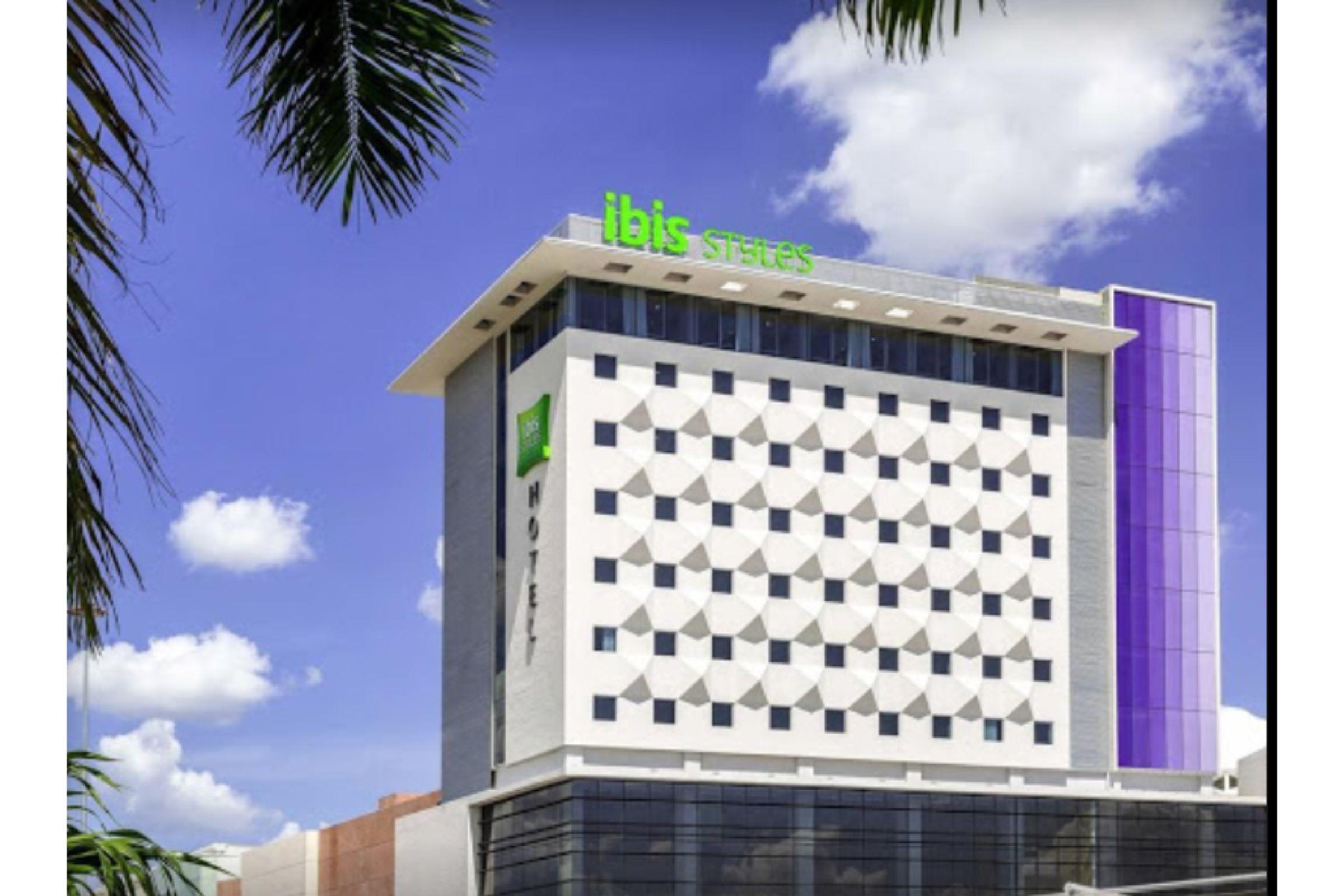 Ibis Styles Merida Galerias Exteriér fotografie
