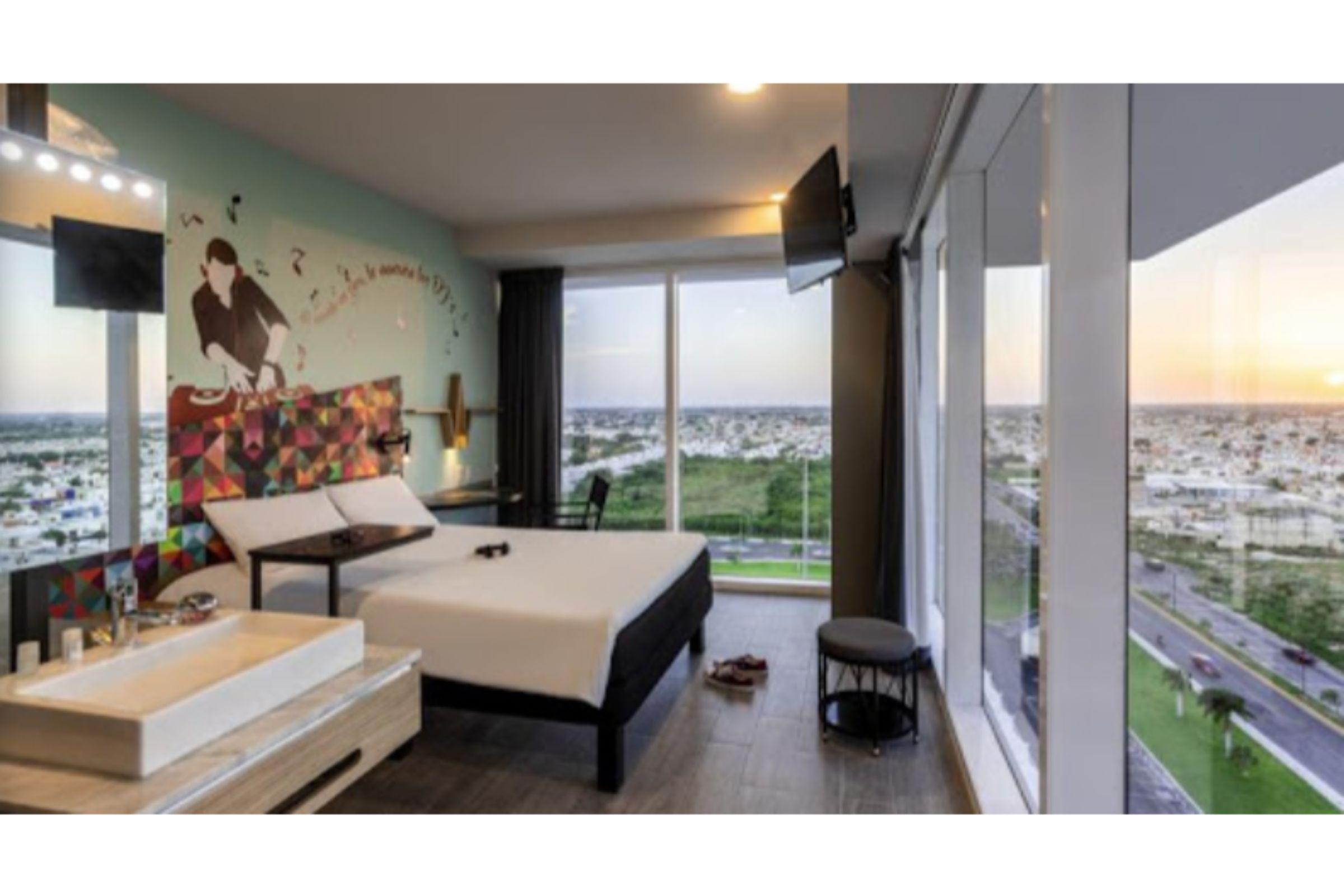 Ibis Styles Merida Galerias Exteriér fotografie