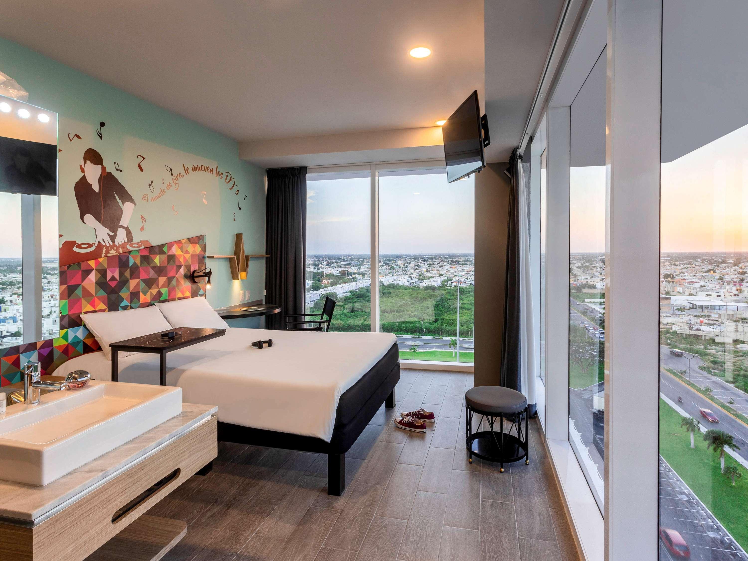 Ibis Styles Merida Galerias Exteriér fotografie
