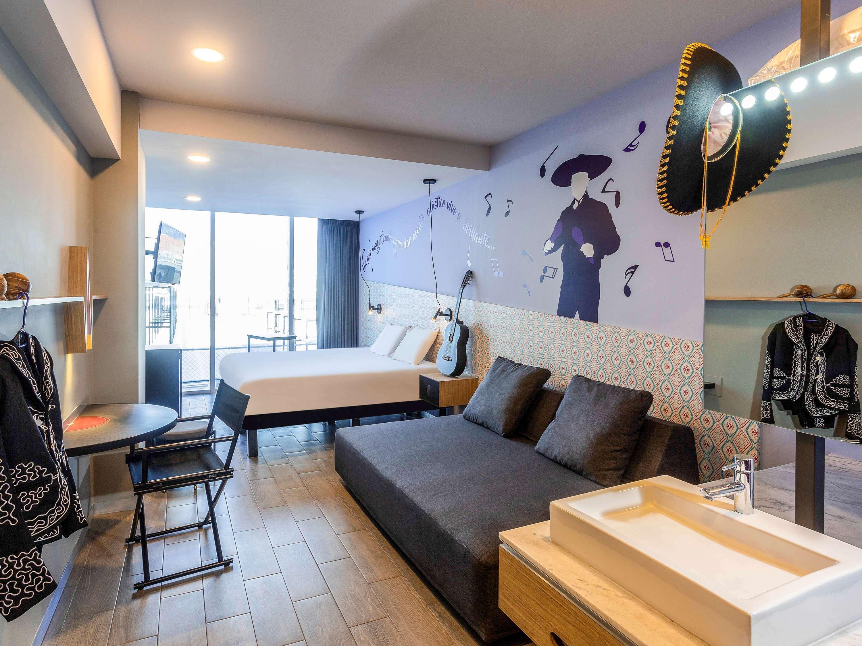 Ibis Styles Merida Galerias Exteriér fotografie